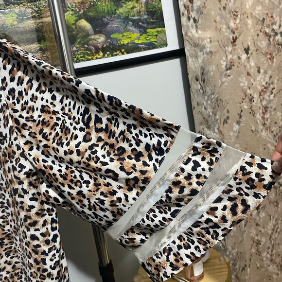 XL dress leopard dress prefect for summer - Picture 2 of 2